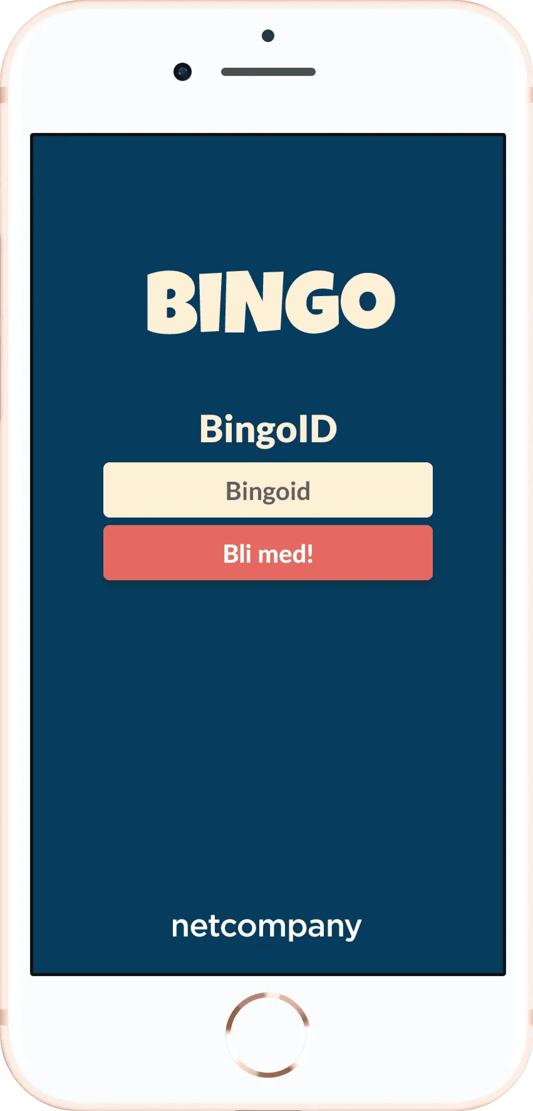 Musikkbingo